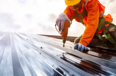 Travaux de zinguerie à Sainte-Segrée